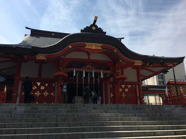 花園神社の画像