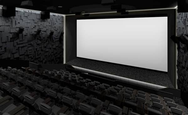 映画館「109シネマズプレミアム新宿」の映画館スクリーン写真