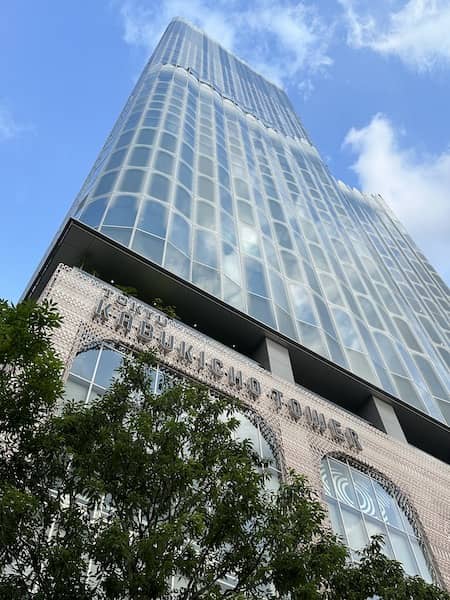 東急歌舞伎町タワーの外観写真