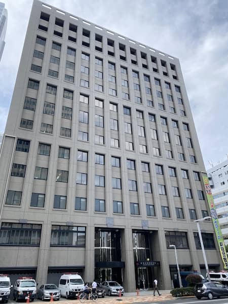 新宿警察署の外観写真