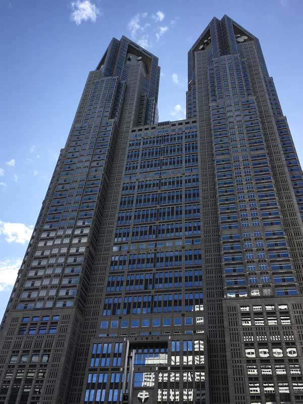 東京都庁の画像